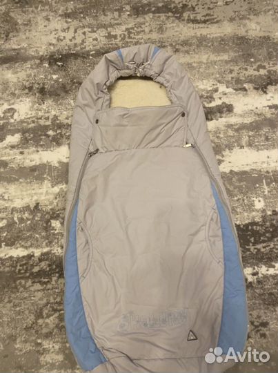 Теплый конверт в коляску