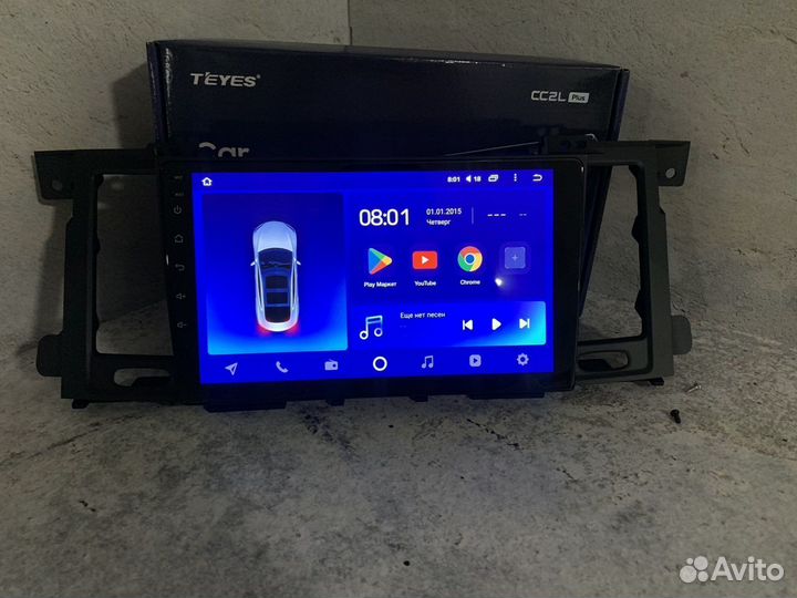 Все магнитолы на Nissan Patrol