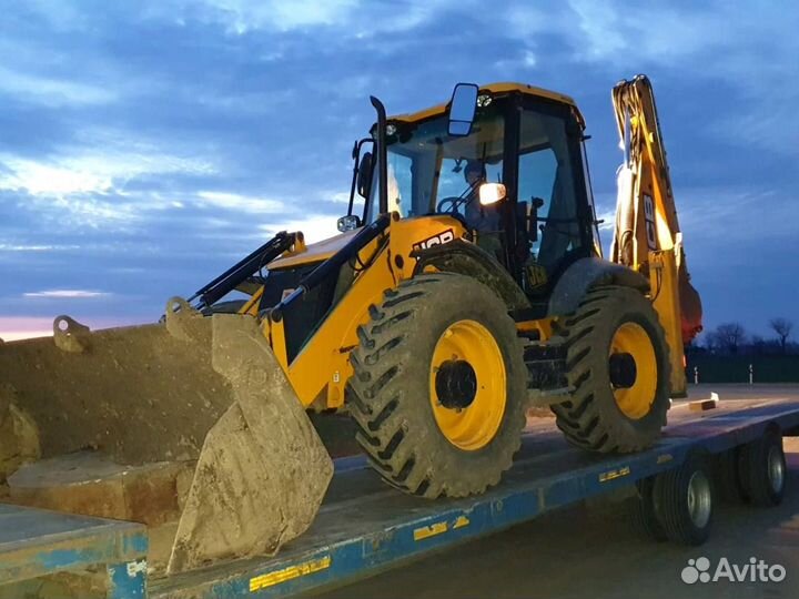 Аренда спецтехники, экскаватор погрузчик jcb 3cx