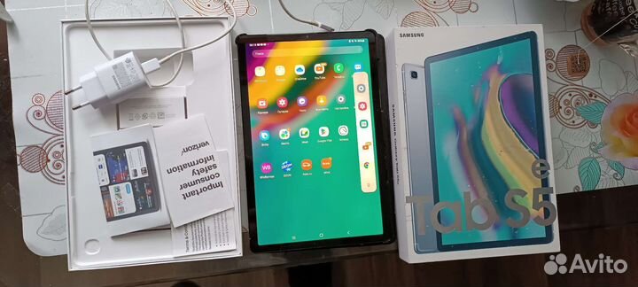 Планшет samsung tab s 5 e