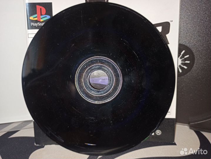 Набор из 4-х игр для Sony PlayStation 1