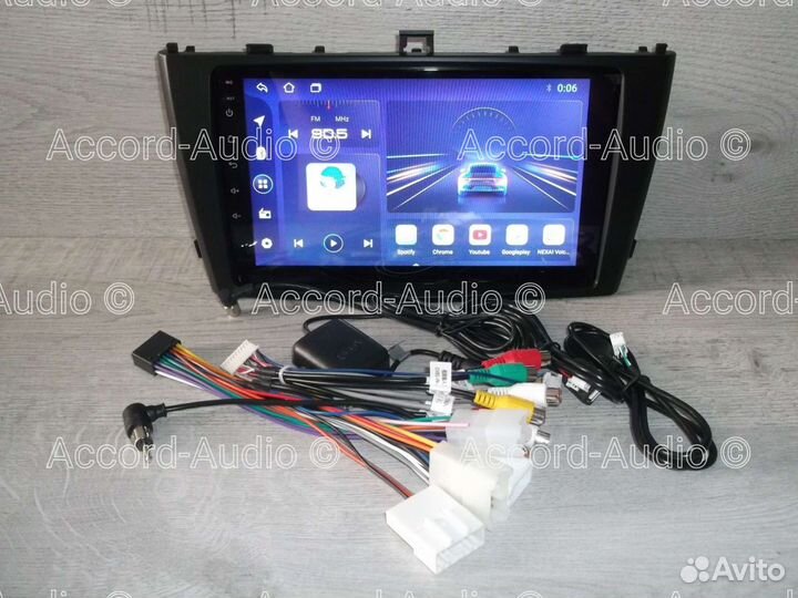 Магнитола 2DIN Toyota Avensis Android 2/32