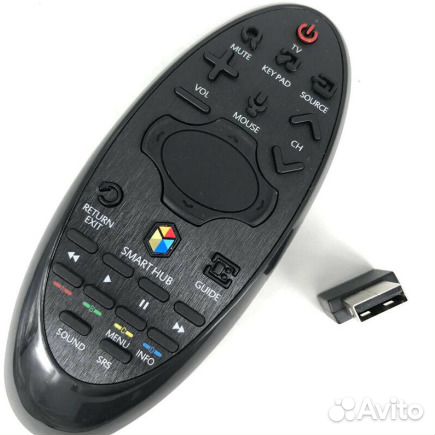 Пульт с гироскопом samsung Smart TV SR-7557
