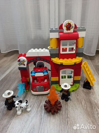 Lego duplo транспорт