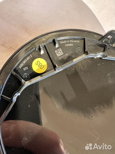 Эмблемы ACC Tiguan Passat Touareg