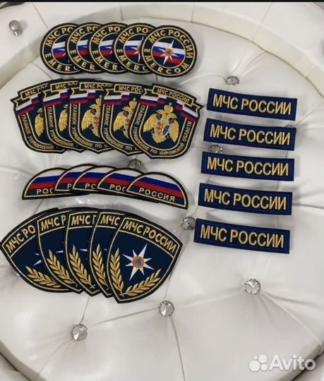 Шевроны на заказ, вышивка на одежде