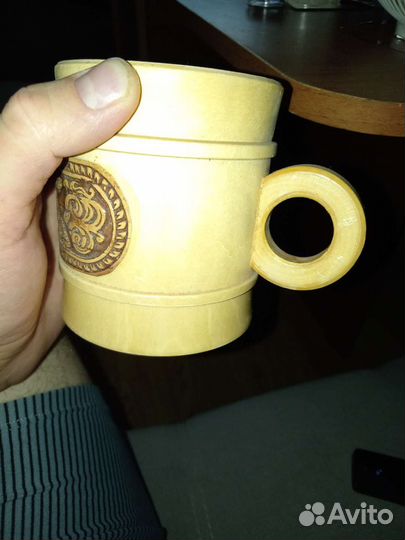 Доска кухонная, полка (гжель), кружка Боровичи