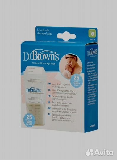 Пакеты Dr. Brown's