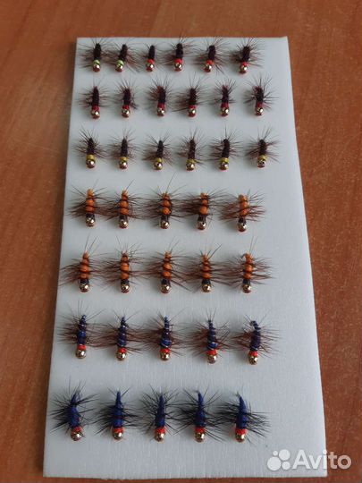 Муха на хариуса 