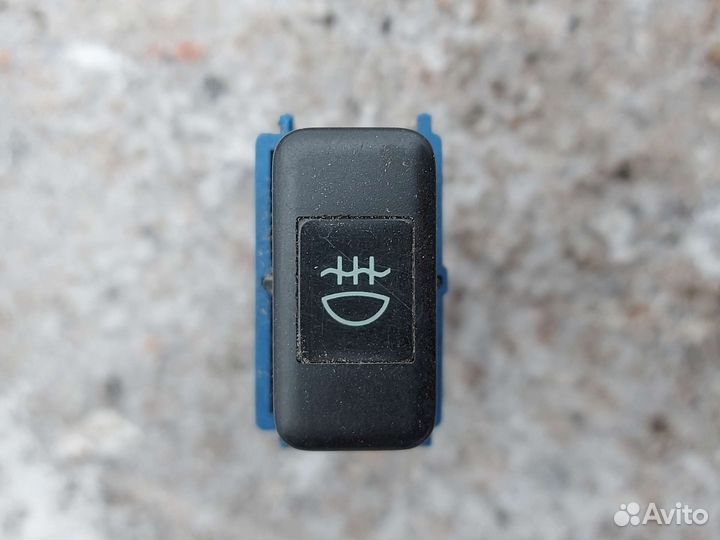 Кнопка противотуманок