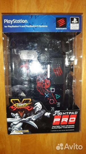 Проводной аркадный джойстик на Sony PlayStation 4