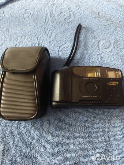 Пленочный фотоаппарат