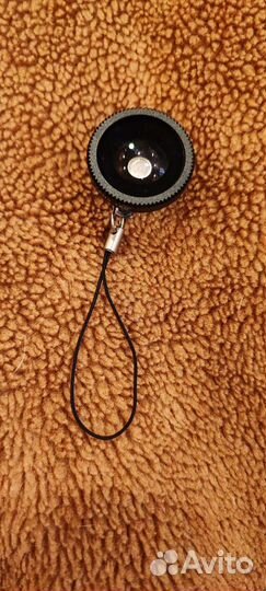 Fish eye линза для смартфона