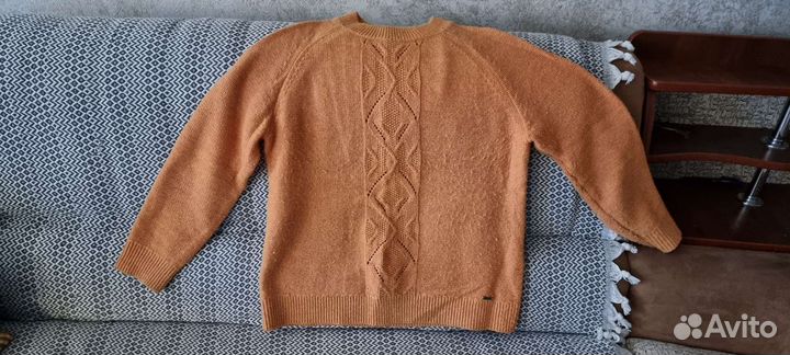 Теплый свитер XL