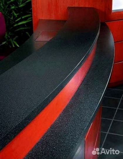 Барная стойка для офиса кварцевого агломерата