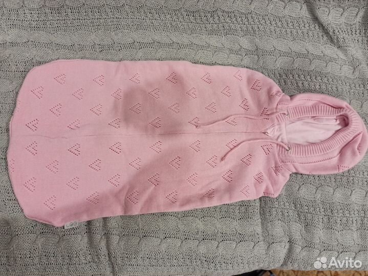 Кокон для новорожденных новый