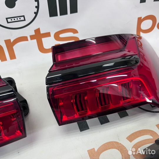 Комплект LED фонарей Audi A6 C8 2021