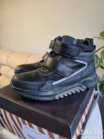 Ботинки демисезонные Zebra