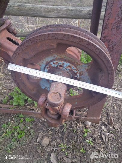 Циркулярка от вома трактора