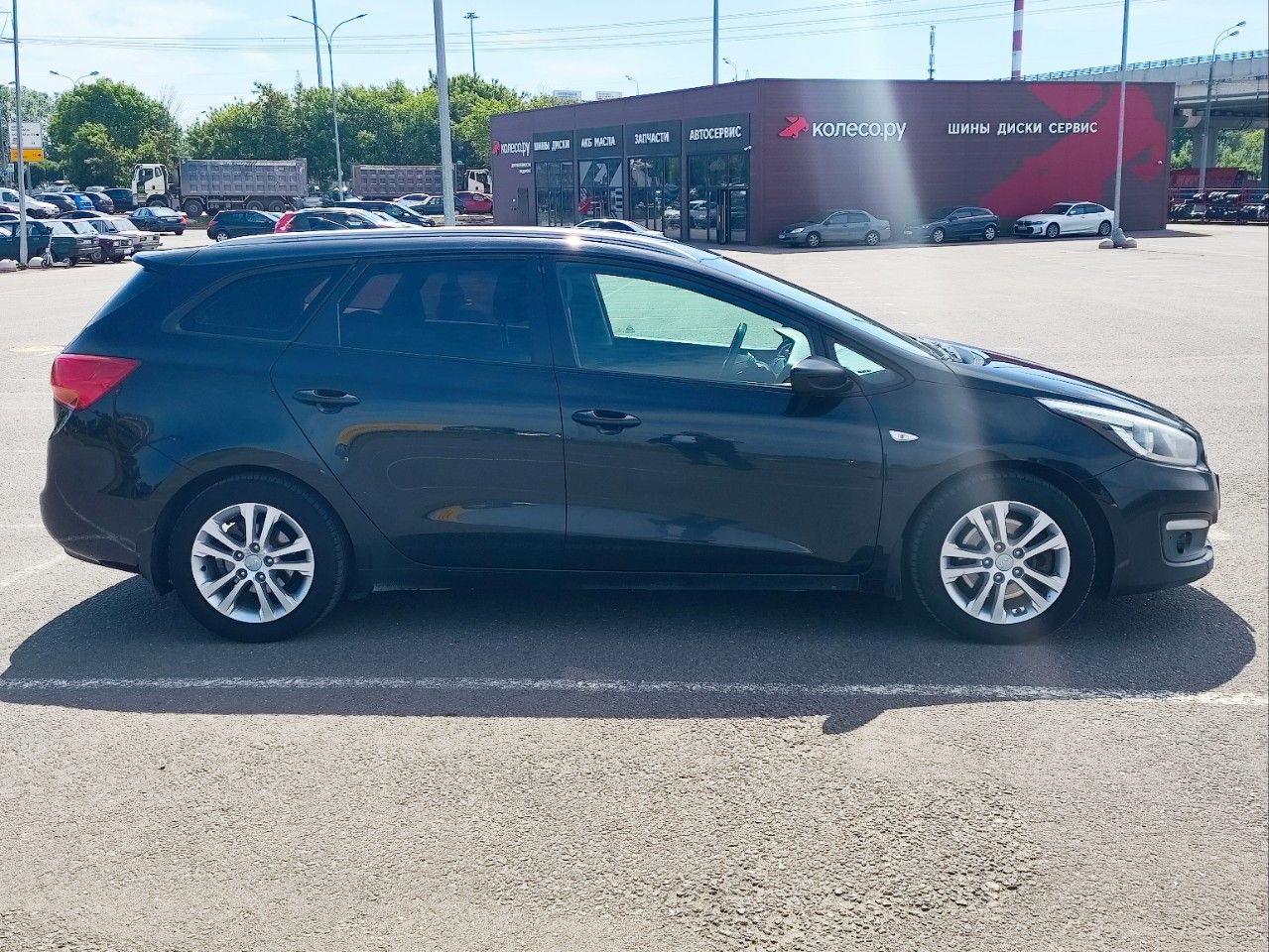 Kia Ceed: фото владельца