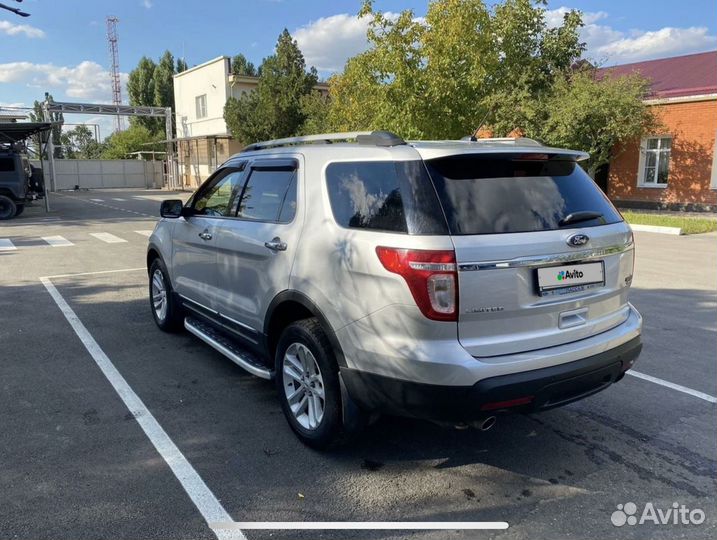 Ford Explorer 3.5 AT, 2012, 69 000 км