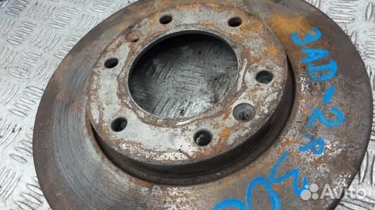 Диск тормозной передний hyundai H1 (starex) 2 (3AD