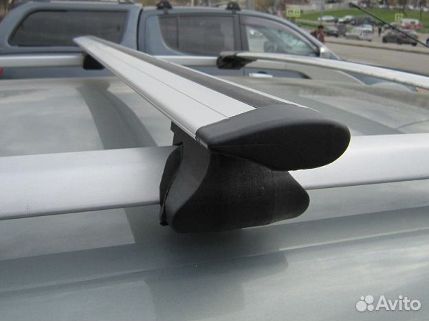 Багажник на рейлинги аэро-крыло inter 140см