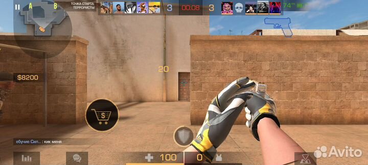 Научу играть в standoff 2. Раскидки, прокачай скил