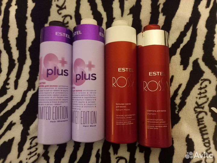 Шампуни Эстель/estel по 1 литру