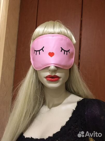 Набор: повязка и маска для сна