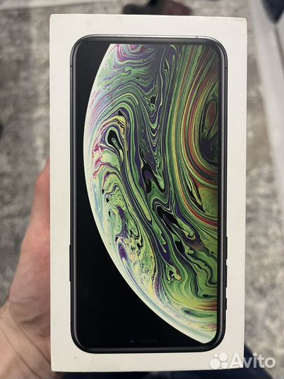 Коробка на iPhone xs