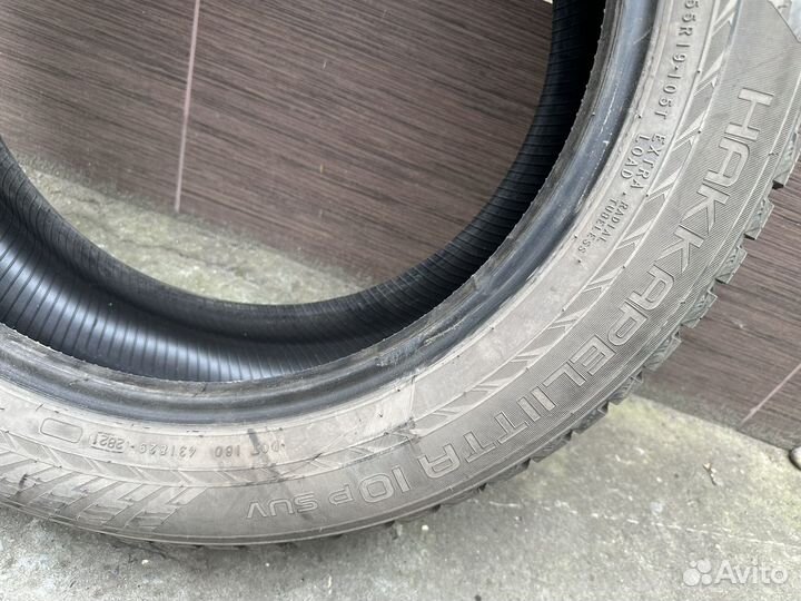 Nokian Tyres Hakkapeliitta 10p SUV 235/55 R19