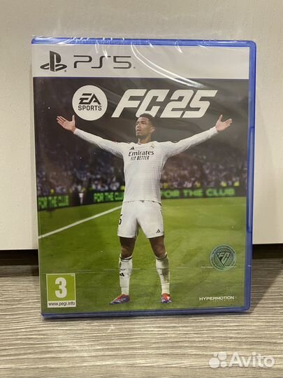 Fc25 ps5 (новый)