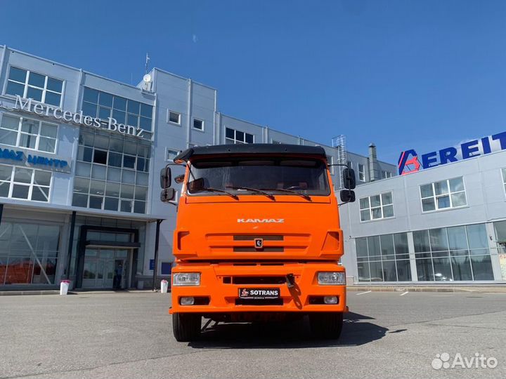 КамАЗ 6520, 2019