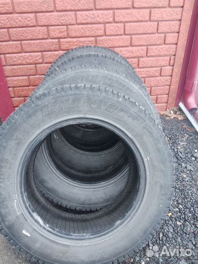 Резина на ниву r16 всесезонные