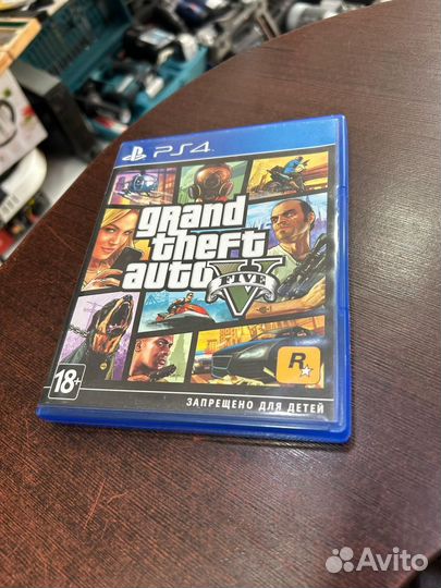 Арт:43081 Диск PS4 GTA5