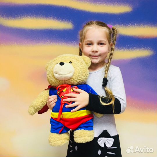 Плюшевый медведь Тед третий лишний музыкальный