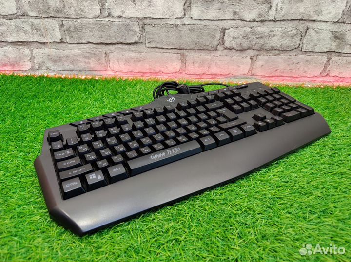 Клавиатура проводная dexp Hellfire GK-110