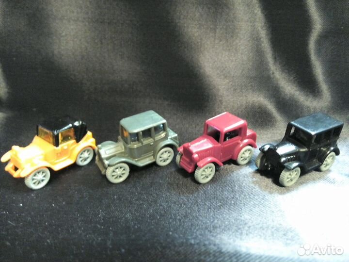 Киндер машинки