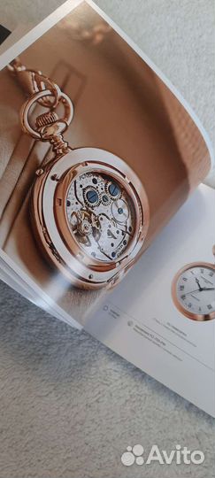 Альбом каталог часов Frederigue Constant