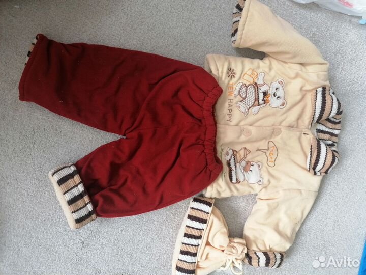 Вещи и на мальчика пакетом