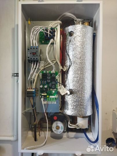 Электрический котел Stout 14квт бу