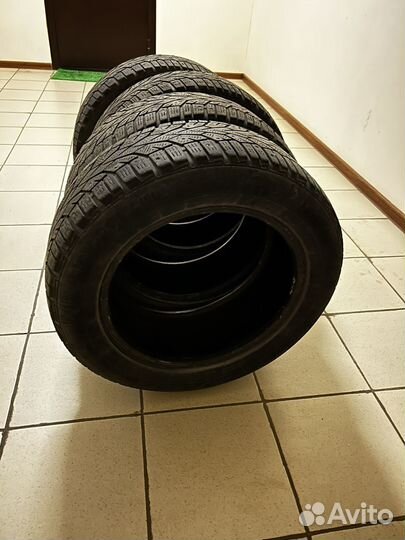 Колеса на toyota corolla зимние