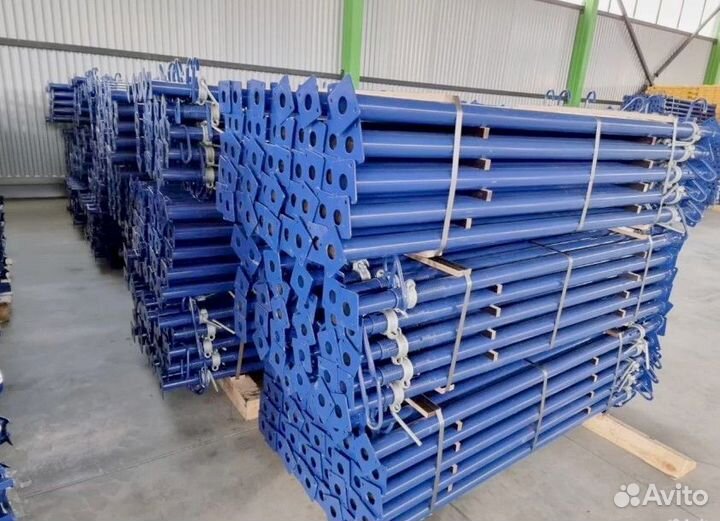 Стойки телескопические