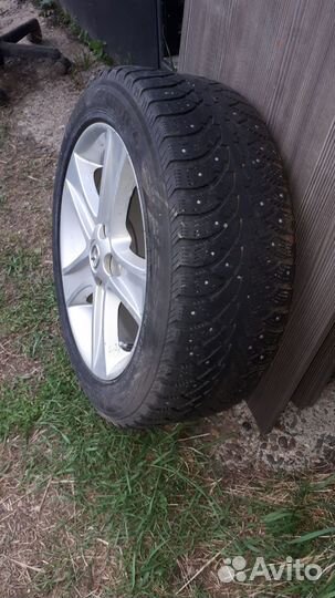 R16 Nordman Nordman 4 205/55, PCD 5x139.7 DIA 98