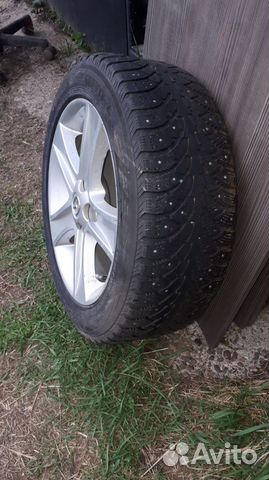 R16 Nordman Nordman 4 205/55, PCD 5x139.7 DIA 98