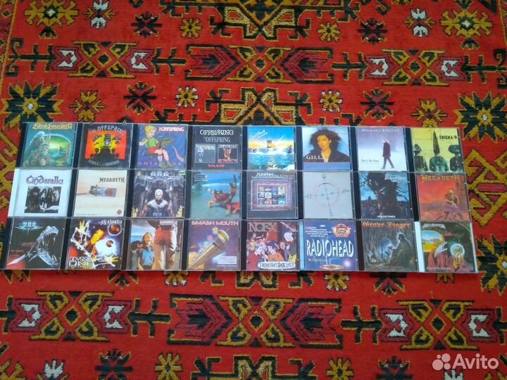 CD зарубежная музыка