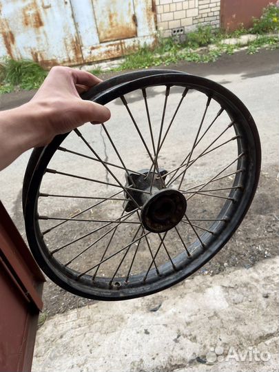 Диск 17 на питбайк