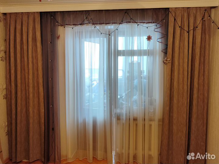 Шторы и занавески бу