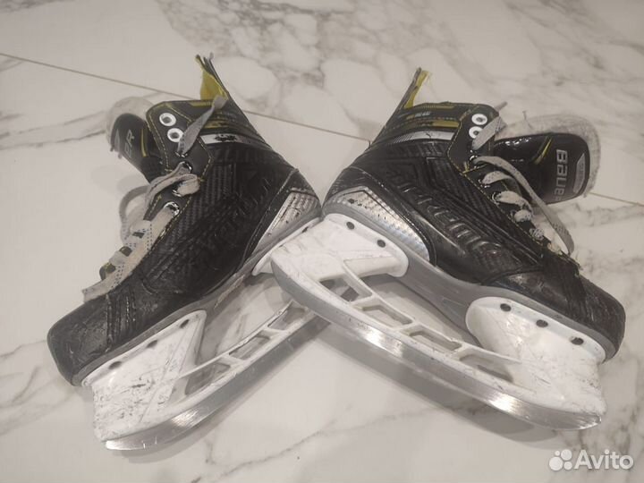 Коньки bauer